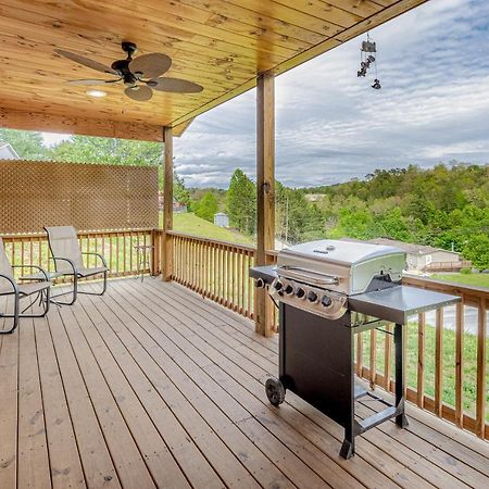 Hilltop Cabin Bryson City Ngoại thất bức ảnh