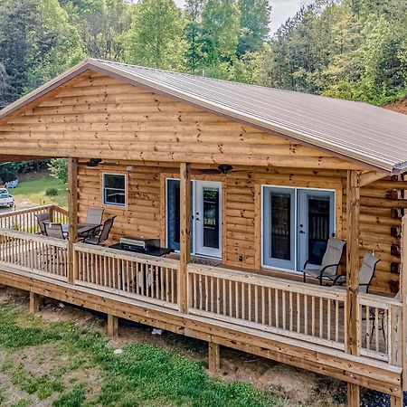 Hilltop Cabin Bryson City Ngoại thất bức ảnh