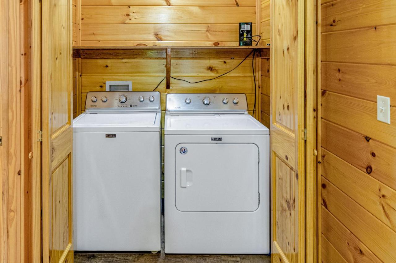 Hilltop Cabin Bryson City Ngoại thất bức ảnh
