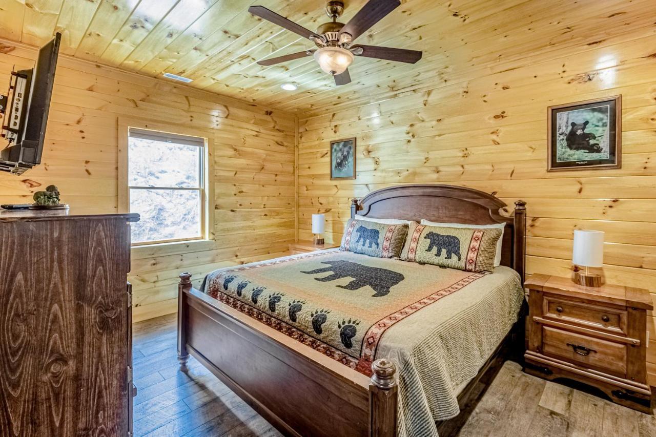 Hilltop Cabin Bryson City Ngoại thất bức ảnh