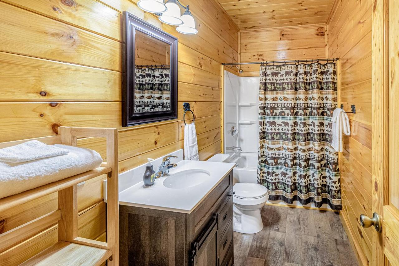 Hilltop Cabin Bryson City Ngoại thất bức ảnh